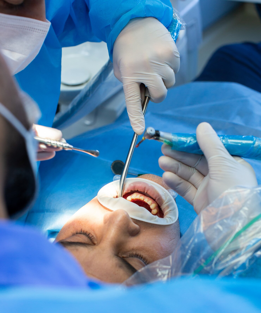 Teeth in a Day Process